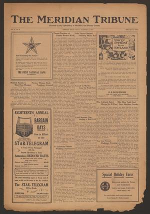 The Meridian Tribune (Meridian, Tex.), Vol. 30, No. 28, Ed. 1 Friday, December 12, 1924