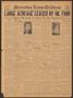 Thumbnail image of item number 1 in: 'Mercedes News-Tribune (Mercedes, Tex.), Vol. 21, No. 3, Ed. 1 Friday, January 26, 1934'.