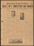 Primary view of Mercedes News-Tribune (Mercedes, Tex.), Vol. 21, No. 6, Ed. 1 Friday, February 16, 1934