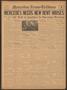 Thumbnail image of item number 1 in: 'Mercedes News-Tribune (Mercedes, Tex.), Vol. 21, No. 10, Ed. 1 Friday, March 16, 1934'.