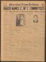 Thumbnail image of item number 1 in: 'Mercedes News-Tribune (Mercedes, Tex.), Vol. 21, No. 14, Ed. 1 Friday, April 13, 1934'.