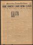 Thumbnail image of item number 1 in: 'Mercedes News-Tribune (Mercedes, Tex.), Vol. 21, No. 15, Ed. 1 Friday, April 20, 1934'.