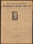 Thumbnail image of item number 1 in: 'Mercedes News-Tribune (Mercedes, Tex.), Vol. 21, No. 18, Ed. 1 Friday, May 11, 1934'.