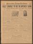 Thumbnail image of item number 1 in: 'Mercedes News-Tribune (Mercedes, Tex.), Vol. 21, No. 25, Ed. 1 Friday, June 29, 1934'.