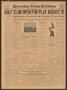 Primary view of Mercedes News-Tribune (Mercedes, Tex.), Vol. 21, No. 31, Ed. 1 Friday, August 10, 1934