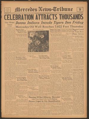 Mercedes News-Tribune (Mercedes, Tex.), Vol. 21, No. 43, Ed. 1 Friday, November 2, 1934