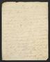 Primary view of [Letter from Andrew D. Campbell to Littleton D. Teackle, March 13, 1807]