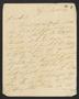 Thumbnail image of item number 1 in: '[Letter from Andrew D. Campbell to Littleton D. Teackle, July 13, 1807]'.
