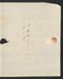 Thumbnail image of item number 3 in: '[Letter from Elizabeth Upshur Teackle to her husband, Littleton D. Teackle, October 13, 1807]'.