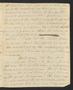 Thumbnail image of item number 3 in: '[Letter from Elizabeth Upshur Teackle to her husband Littleton D. Teackle, November 17, 1807]'.