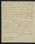Thumbnail image of item number 2 in: '[Letter from Elizabeth Upshur Teackle to her daughter Elizabeth Ann Upshur Teackle, December 26, 1815]'.