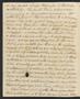 Thumbnail image of item number 2 in: '[Letter from Elizabeth Upshur Teackle, to her daughter Elizabeth Ann Upshur Teackle, January 1, 1816'.