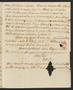 Thumbnail image of item number 3 in: '[Letter from Elizabeth Upshur Teackle, to her daughter Elizabeth Ann Upshur Teackle, January 1, 1816'.