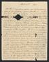 Thumbnail image of item number 1 in: '[Letter from Elizabeth Upshur Teackle to her daughter, Elizabeth Ann Upshur Teackle, February 11, 1816]'.