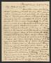 Primary view of [Letter from Elizabeth Upshur Teackle to her daughter, Elizabeth Ann Upshur Teackle, July 24, 1816]