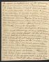 Thumbnail image of item number 2 in: '[Letter from Elizabeth Upshur Teackle to her daughter, Elizabeth Ann Upshur Teackle, October 28, 1816]'.