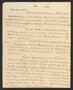 Primary view of [Letter from Elizabeth Upshur Teackle to her daughter, Elizabeth Ann Upshur Teackle, November 1816]