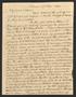 Primary view of [Letter from Elizabeth Upshur Teackle to her daughter, Elizabeth Ann Upshur Teackle, December 29, 1816]