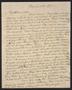 Thumbnail image of item number 1 in: '[Letter from Elizabeth Upshur Teackle to her daughter, Elizabeth Ann Upshur Teackle, March 10, 1817]'.