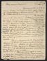 Thumbnail image of item number 1 in: '[Letter from Elizabeth Upshur Teackle to her daughter, Elizabeth Ann Upshur Teackle, March 17, 1817]'.