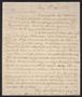 Primary view of [Letter from Elizabeth Upshur Teackle to her daughter, Elizabeth Ann Upshur Teackle, May 5, 1817]