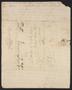 Thumbnail image of item number 4 in: '[Letter from Ann Upshur Eyre to her sister, Elizabeth Upshur Teackle, November 1, 1817]'.