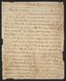 Primary view of [Letter from Elizabeth Upshur Teackle to her sister, Ann Upshur Eyre, December 28, 1817]