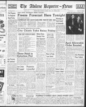 The Abilene Reporter-News (Abilene, Tex.), Vol. 58, No. 306, Ed. 2 Wednesday, April 5, 1939