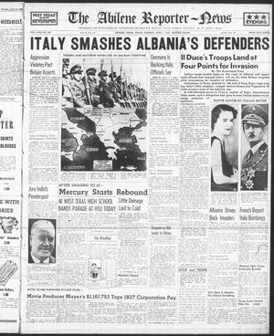 The Abilene Reporter-News (Abilene, Tex.), Vol. 58, No. 308, Ed. 2 Friday, April 7, 1939