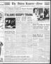 Thumbnail image of item number 1 in: 'The Abilene Reporter-News (Abilene, Tex.), Vol. 58, No. 309, Ed. 2 Saturday, April 8, 1939'.