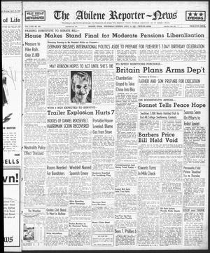 The Abilene Reporter-News (Abilene, Tex.), Vol. 58, No. 320, Ed. 2 Wednesday, April 19, 1939
