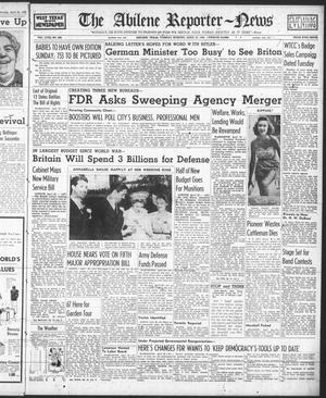 The Abilene Reporter-News (Abilene, Tex.), Vol. 58, No. 326, Ed. 2 Tuesday, April 25, 1939