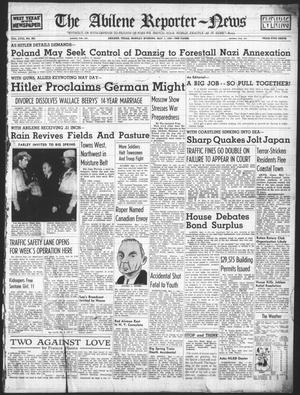 The Abilene Reporter-News (Abilene, Tex.), Vol. 58, No. 332, Ed. 1 Monday, May 1, 1939
