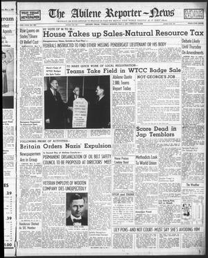 The Abilene Reporter-News (Abilene, Tex.), Vol. 58, No. 333, Ed. 2 Tuesday, May 2, 1939