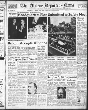 The Abilene Reporter-News (Abilene, Tex.), Vol. 58, No. 336, Ed. 2 Friday, May 5, 1939