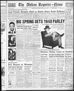 The Abilene Reporter-News (Abilene, Tex.), Vol. 58, No. 348, Ed. 2 Wednesday, May 17, 1939