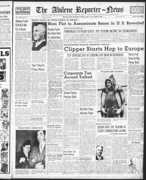 The Abilene Reporter-News (Abilene, Tex.), Vol. 58, No. 351, Ed. 2 Saturday, May 20, 1939