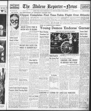 The Abilene Reporter-News (Abilene, Tex.), Vol. 58, No. 352, Ed. 1 Sunday, May 21, 1939