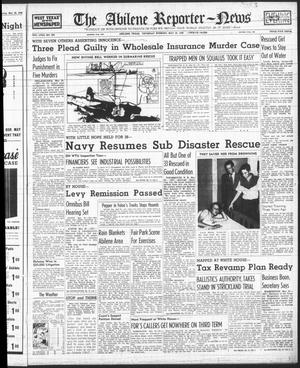 The Abilene Reporter-News (Abilene, Tex.), Vol. 58, No. 356, Ed. 2 Thursday, May 25, 1939