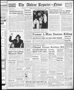 The Abilene Reporter-News (Abilene, Tex.), Vol. 58, No. 357, Ed. 2 Friday, May 26, 1939