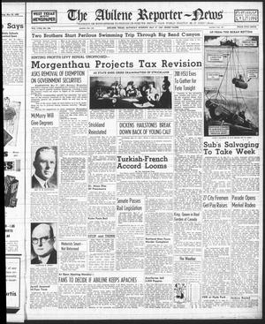 The Abilene Reporter-News (Abilene, Tex.), Vol. 58, No. 358, Ed. 2 Saturday, May 27, 1939