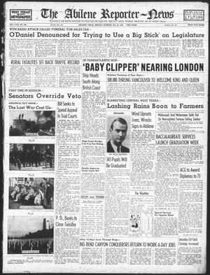 The Abilene Reporter-News (Abilene, Tex.), Vol. 58, No. 360, Ed. 1 Monday, May 29, 1939