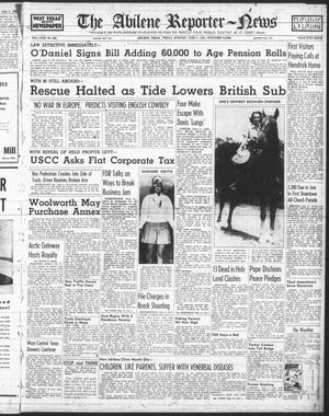 The Abilene Reporter-News (Abilene, Tex.), Vol. 58, No. 364, Ed. 2 Friday, June 2, 1939