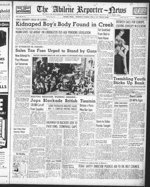 The Abilene Reporter-News (Abilene, Tex.), Vol. 59, No. 11, Ed. 2 Wednesday, June 14, 1939