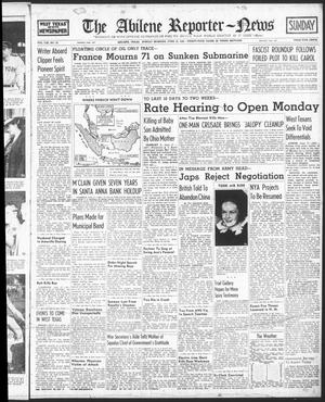 The Abilene Reporter-News (Abilene, Tex.), Vol. 59, No. 15, Ed. 1 Sunday, June 18, 1939