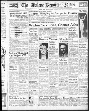 The Abilene Reporter-News (Abilene, Tex.), Vol. 59, No. 21, Ed. 2 Saturday, June 24, 1939