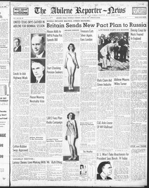 The Abilene Reporter-News (Abilene, Tex.), Vol. 59, No. 26, Ed. 2 Thursday, June 29, 1939