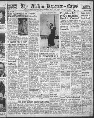 The Abilene Reporter-News (Abilene, Tex.), Vol. 59, No. 29, Ed. 1 Sunday, July 2, 1939