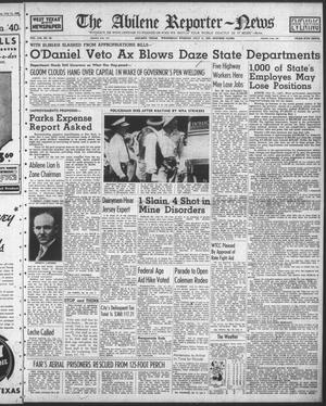 The Abilene Reporter-News (Abilene, Tex.), Vol. 59, No. 44, Ed. 2 Wednesday, July 12, 1939