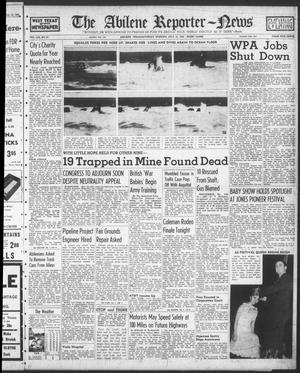 The Abilene Reporter-News (Abilene, Tex.), Vol. 59, No. 47, Ed. 2 Saturday, July 15, 1939